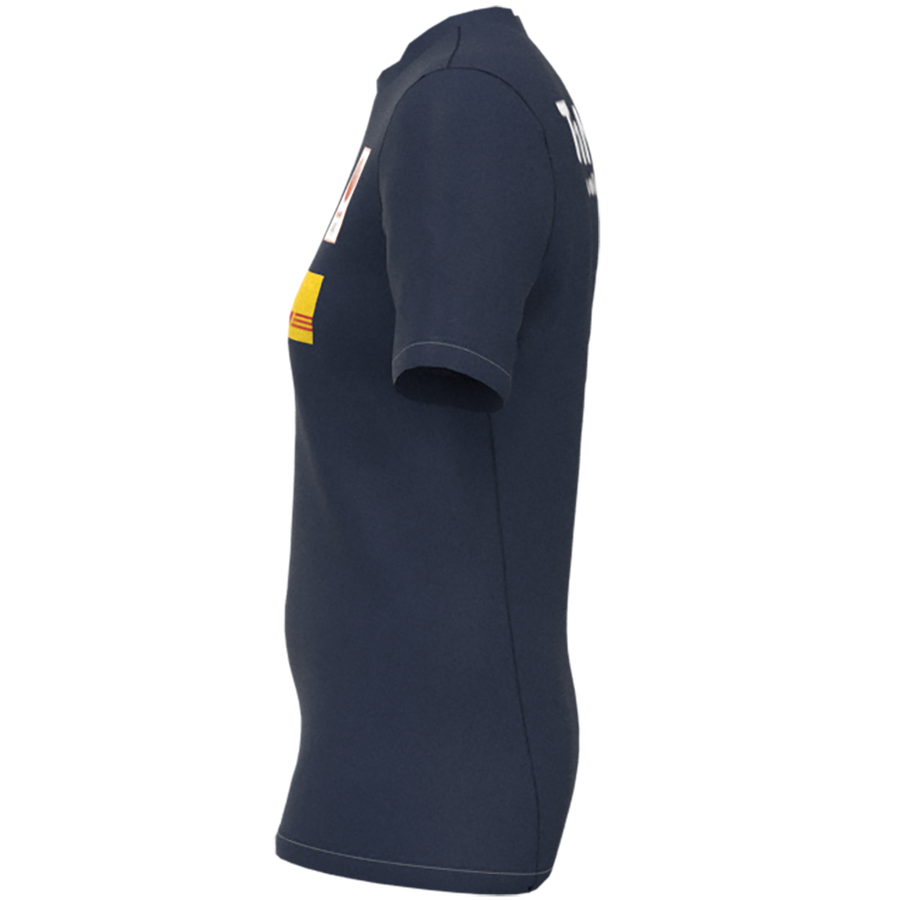 Mizuno Nevobo TeamNL T-shirt Women Navy